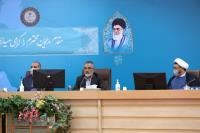 گزارش تصویری سومین جلسه ستاد مرکزی بزرگداشت حضرت امام خمینی با حضور وزیر کشور  