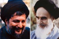 امام خمینی: آقای صدر را من سالهای طولانی دیده ام/ من بزرگ کردم ایشان را/ من فضایلشان را می دانم 