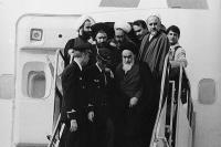 روایت رهبر معظم انقلاب از حالت امام هنگام ورود به ایران