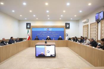 دیدار رئیس موسسه تنظیم و نشر آثار امام خمینی با رئیس سازمان فرهنگ و ارتباطات اسلامی