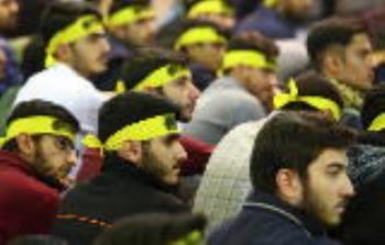اجتماع سراسری دانشجویان بسیجی در حسینیه جماران