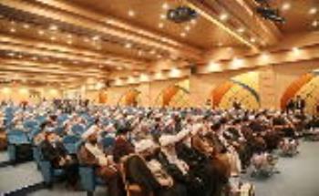  گزارش تصویری افتتاح نمایشگاه حضور صد ساله خورشید در قم (۲) 