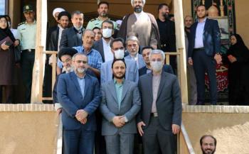 گزارش تصویری بازدید سخنگوی دولت از بیت تاریخی امام 