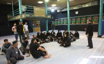 بازدید جمعی از زائرین اباعبدالله الحسین (ع) از کشور ترکیه از جماران
