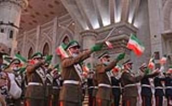 گزارش تصویری مراسم بزرگداشت ۱۲ بهمن در حرم امام خمینی 