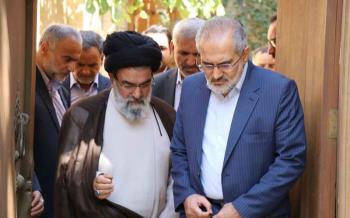 بازدید معاون پارلمانی رئیس جمهور از بیت تاریخی حضرت امام 