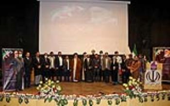گزارش تصویری مراسم شب شعر بزرگ «خمینیون» در زادگاه امام