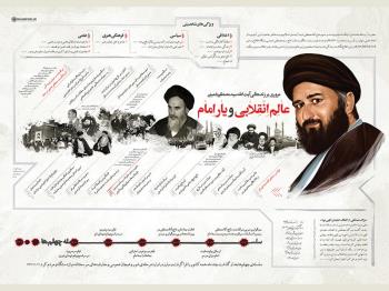 اینفوگرافی زندگی آیت الله سید مصطفی خمینی