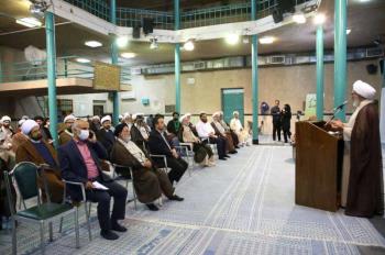 گزارش تصویری همایش فصلی ائمه جماعات شمیران