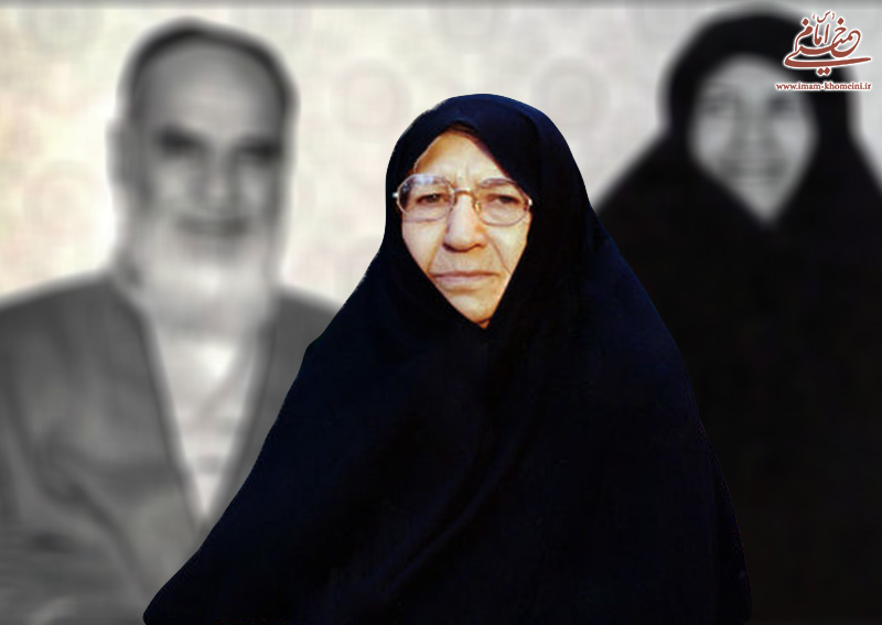 حضور بانو قدس ایران در زادگاه امام در خمین