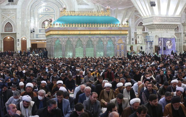 مراسم احیاء شب بیست و یکم ماه مبارک رمضان با سخنرانی رییس جمهور در حرم حضرت امام خمینی برگزار می شود