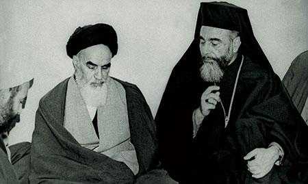 سخن امام خمینی درباره نظر پاپ پیرامون ملت ایران