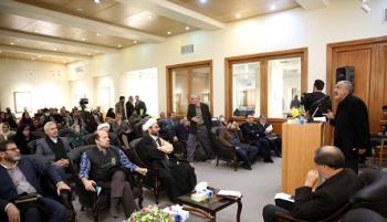 عصر شعر بر آستان آفتاب در بیت تاریخی امام برگزار شد/مسجدجامعی:  دوستی اهل بیت (ع) یکی از عناصر هویت بخش زبان فارسی است