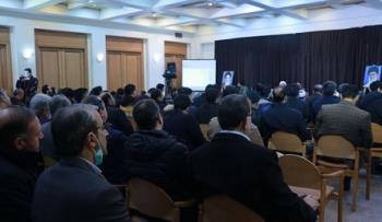 همزمان با هفته فرهنگی خمین: نشست مسئولیت اجتماعی در سیره عملی امام خمینی برگزار شد