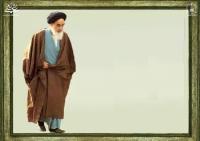 امام خمینی و پیاده روی نجف - کربلا