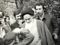 امام خمینی و یاران مبارز انقلاب اسلامی