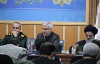 جلسه شورای اداری خمین در آستانه برگزاری هفته فرهنگی «بر آستان آفتاب»+تصاویر