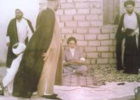 روایت عکس(۱۰)/ عکسی منحصر بفرد از امام خمینی در مرز کویت و عراق