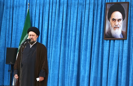 سیدحسن خمینی: هدف دشمنان دور کردن مردم و دلهای نسل های جدید از امام ماست/ انقلاب ما مردمی ترین انقلاب در طول تاریخ بوده است/ برای ملت هیچ چیز به اندازه عزت کلیدی نیست