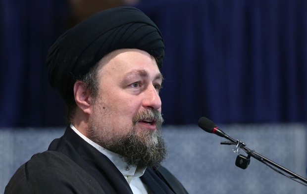 سید حسن خمینی: امام یک «عدالتخواه مردمگرا» است/ عدالتخواهی و مردمگرایی نباید با جمهوریت در تعارض باشد/ تفرق ها شکننده انقلاب ما است؛ مراقب باشیم شقاق نیندازیم