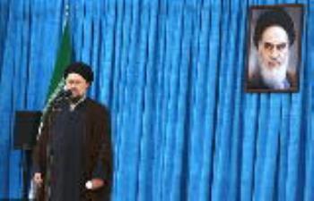 سیدحسن خمینی: هدف دشمنان دور کردن مردم و دلهای نسل های جدید از امام ماست/ انقلاب ما مردمی ترین انقلاب در طول تاریخ بوده است/ برای ملت هیچ چیز به اندازه عزت کلیدی نیست