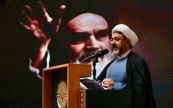 اجلاس کنشگران حوزه  امام خمینی(س)/ کمساری: اندیشه امام زنده و کارگشا است/ نیازمند جریان سازی در تولید آثار مرتبط با امام  هستیم
