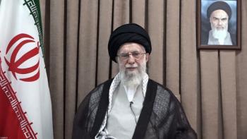 تمجید رهبر معظم انقلاب از رفتار متین، شجاعانه و وقت شناسانه ملت ایران در مقابل تهاجم رژیم صهیونی 
