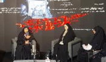 فاطمه شریفی نسب: بعد از نهضت امام خمینی(س) خانم ها به اشکال مختلف وارد جامعه شدند/ افسانه عروجی: جنگ ۱۲ روزه نشان داد که مردم ما واقعا دوست داشتنی هستند/ مهدیه شادمانی: مهمتر از برنامه موشکی «سرمایه اجتماعی» است