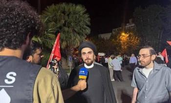 سید احمد خمینی: اگر دشمن فکر می کند می تواند این انقلاب را از جا بکند، مرتکب اشتباه بزرگی شده است