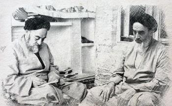 مشکلی که برخی حوزویان برای علامه طباطبایی پیش آوردند چه بود؟/امام چگونه به این غائله را پایان داد؟