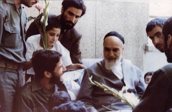 امام و سرداران شهید