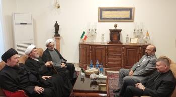 حضور یادگار امام در سفارت واتیکان برای تسلیت درگذشت پاپ فرانسیس+تصاویر