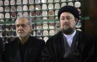 رئیس جمهور و اعضای دولت با آرمان های حضرت امام خمینی تجدید میثاق کردند/ پزشکیان: اختلافات جناحی، حزبی و گروهی نباید مانع رفع مشکلات مردم شود/ سید حسن خمینی: مهمترین داستان روزگار ما "انسجام" است