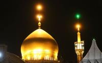 مراسم عزاداری حضرت اباعبدالله الحسین (ع) در حرم مطهر امام خمینی 