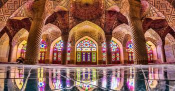 اهدنا الصراط المستقیم / سوم رمضان / مسجد نصیرالملک شیراز