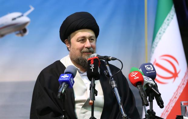 سید حسن خمینی: کسانی  که  نقش  دولت  در جنگ ۱۲ روزه  را کمرنگ جلوه دادند بی انصافی کردند/ باور کنیم که حکومت  از آن  مردم  است