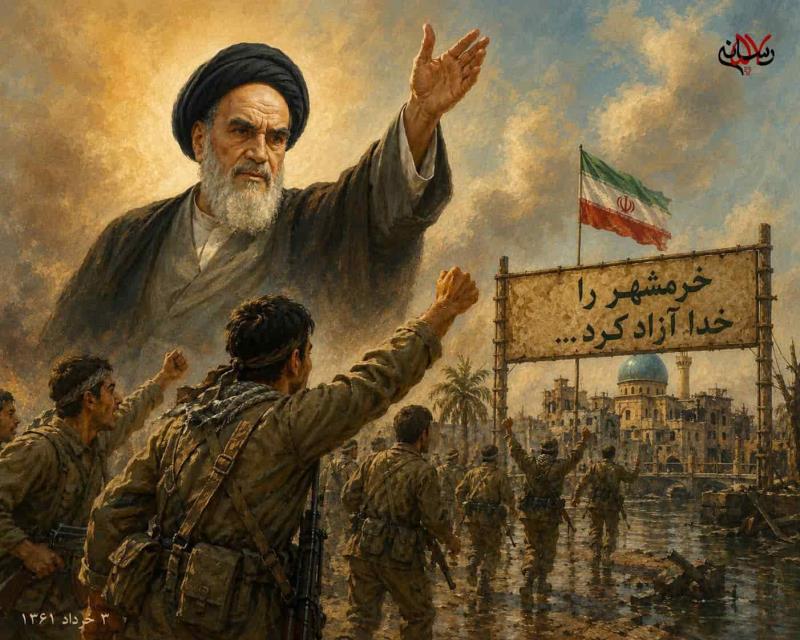 «خرمشهر را خدا آزاد کرد»؛ بازخوانی حماسه سوم خرداد