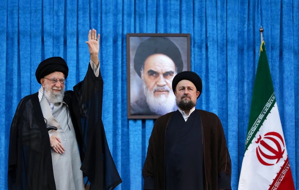 سید حسن خمینی: خامنه ای عزیز بزرگ بود و بزرگ ماند و با مرگی سرخ برای همیشه قهرمان مردم ایران و مسلمانان جهان خواهد بود