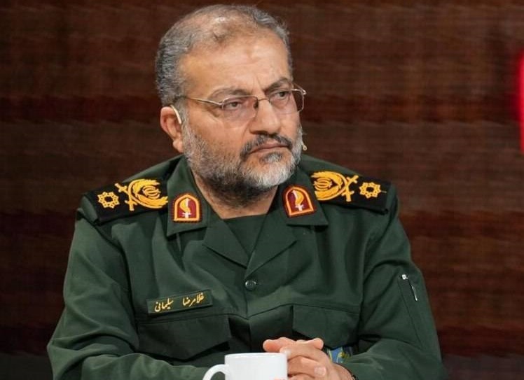 رئیس سازمان بسیج مستضعفین، سردار سرلشکر پاسدار غلامرضا سلیمانی به شهادت رسید