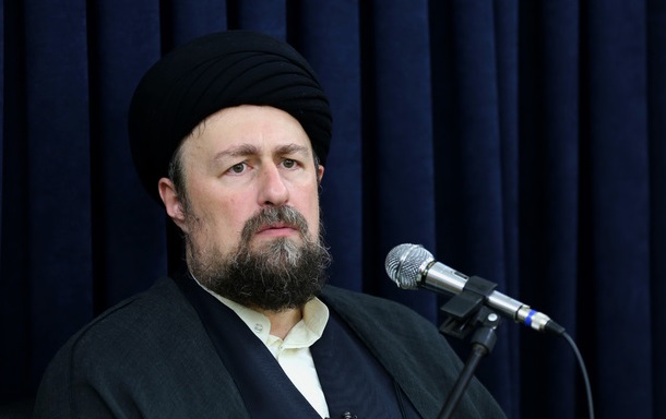 تسلیت آیت الله سید حسن خمینی در پی شهادت سردار خادمی: ترورهای زبونانه دشمن آمریکایی-صهیونیستی خللی در مقاومت ملت ایران پدید نمی آورد