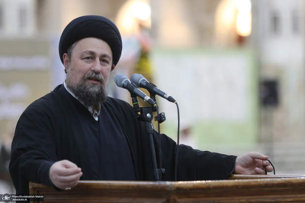 آیت الله سید حسن خمینی: هر جنگی روزی به پایان می رسد/ گاهی سکوت کردن دروغ گفتن است/ کارشناسان و سیاستمدارانی که از خوف دشنام سخن نمی گویند و بیان مواضع کارشناسانه نمی کنند خائن هستند چون دروغ می گویند