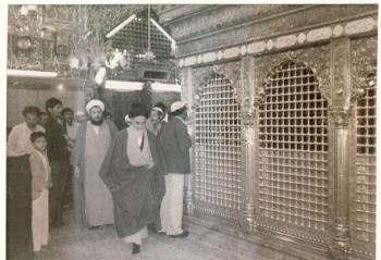 روایت آیت الله محمد حسن قدیری از علت تعطیلی نماز جماعت امام در ماه مبارک رمضان در نجف