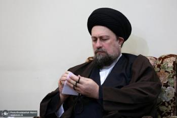 یادگار امام: شهید خطیب از یاران قبل از انقلاب در نجف بود/ پس از انقلاب اسلامی نیز همواره در مناصب مختلف منشأ خدمات ارزنده بوده/ حضور پر رنگ مردم در صحنه محکم ترین ضامن پیروزی است
