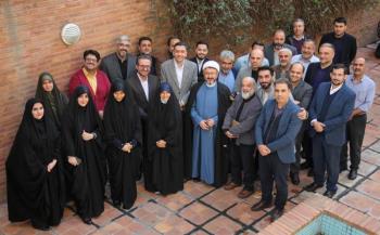 مراسم تکریم و معارفه مدیرعامل موسسه مطبوعاتی جماران