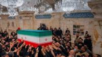 آرامش ابدی پیکر آقای شهید ایران در جوار امام هشتم(ع)