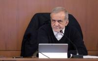 پیام تبریک پزشکیان در پی انتخاب آیت الله سید مجتبی خامنه ای به عنوان رهبر جمهوری اسلامی ایران