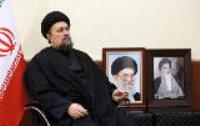 تسلیت آیت الله سید حسن خمینی در پی درگذشت حاجیه خانم خدیجه خاتمی