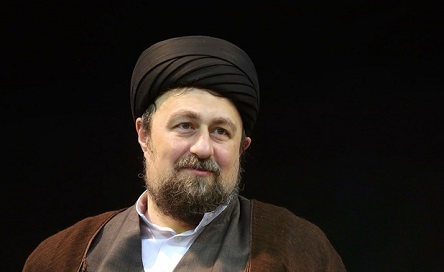 تبریک آیت الله سید حسن خمینی در پی قهرمانی تیم ملی وزنه برداری جوانان ایران 