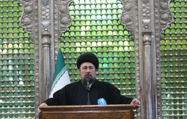 سید حسن خمینی: ان شاء الله مردم در ۲۲ بهمن یک بار دیگر با حضورشان، ایمان خود را در کار گیرند