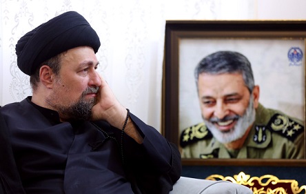 آیت الله سید حسن خمینی: با عظمت از این مرحله عبور کردیم/ به برکت خون شهدا سال های خوبی پیش روی داریم/ شهید سپهبد موسوی بسیار صادق و شجاع بود